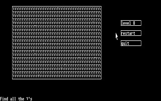 Nitpick atari screenshot